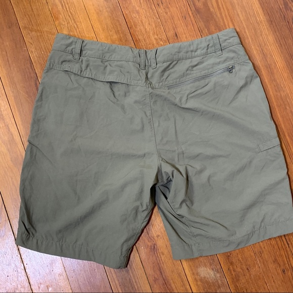 THE NORTH FACE men’s shorts size 36 military green - Picture 6 of 7